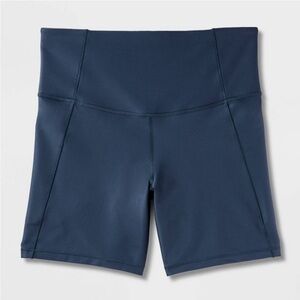 Women’sEffortless Supoort Bike Short.  Navy Blue. S